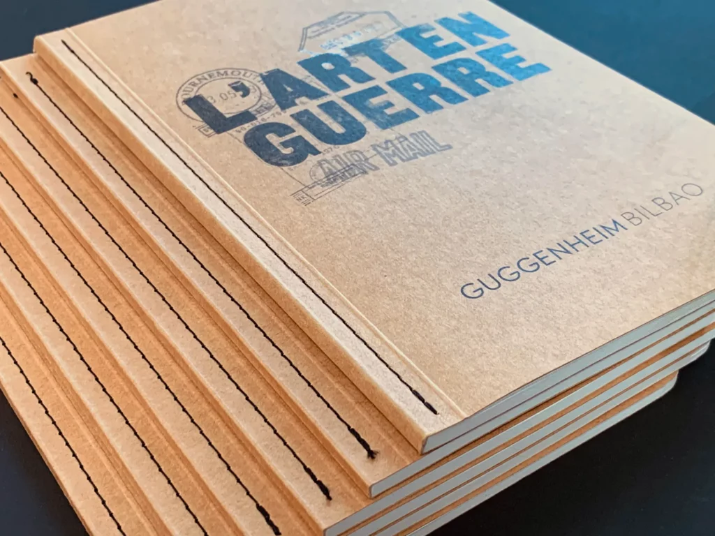 Catálogos y dossieres (cosido Singer)