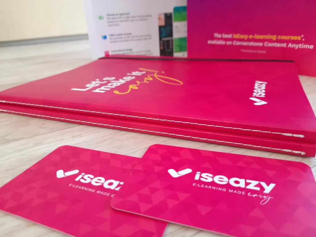 Cuadernos personalizados con cosido Singer