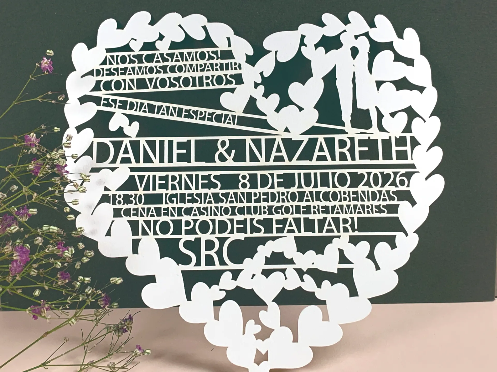 Troquelado láser con formas complejas